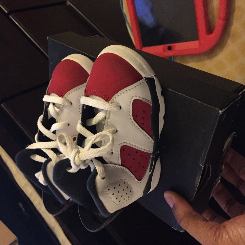 retro jordan 6 (td)